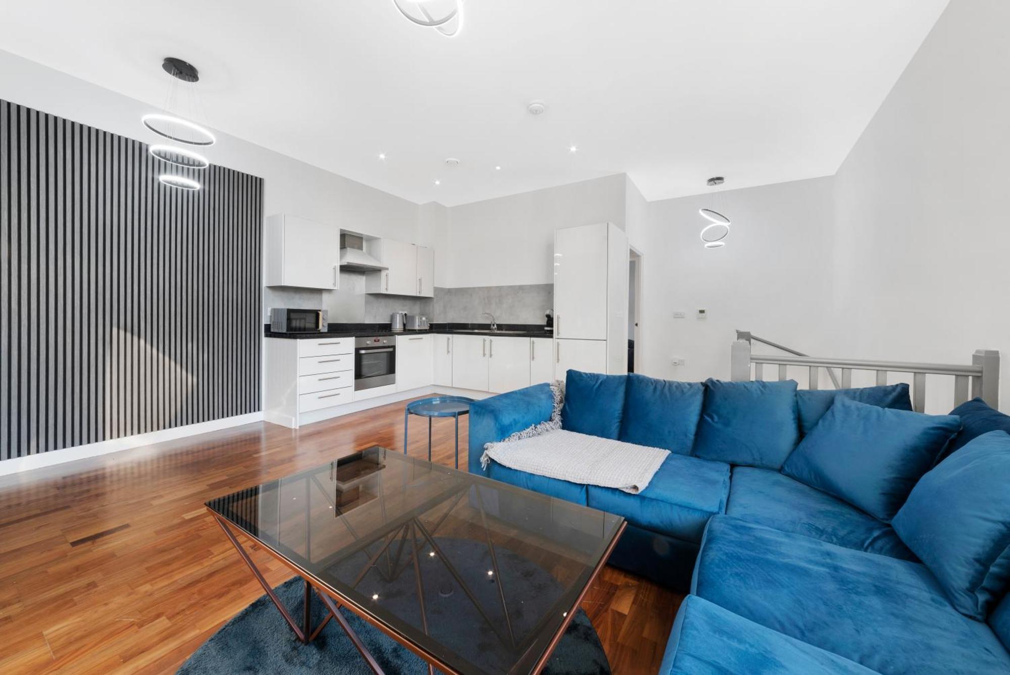 Riverside 2 Bedroom Stratford 런던 외부 사진