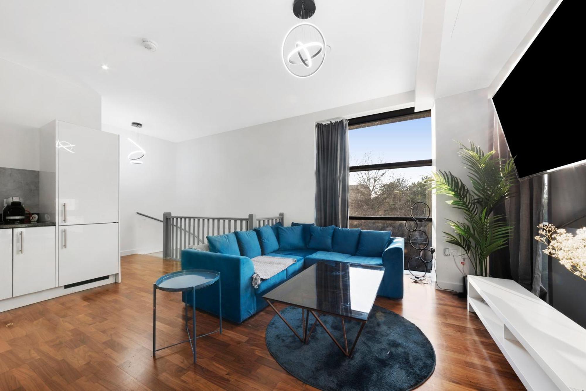 Riverside 2 Bedroom Stratford 런던 외부 사진