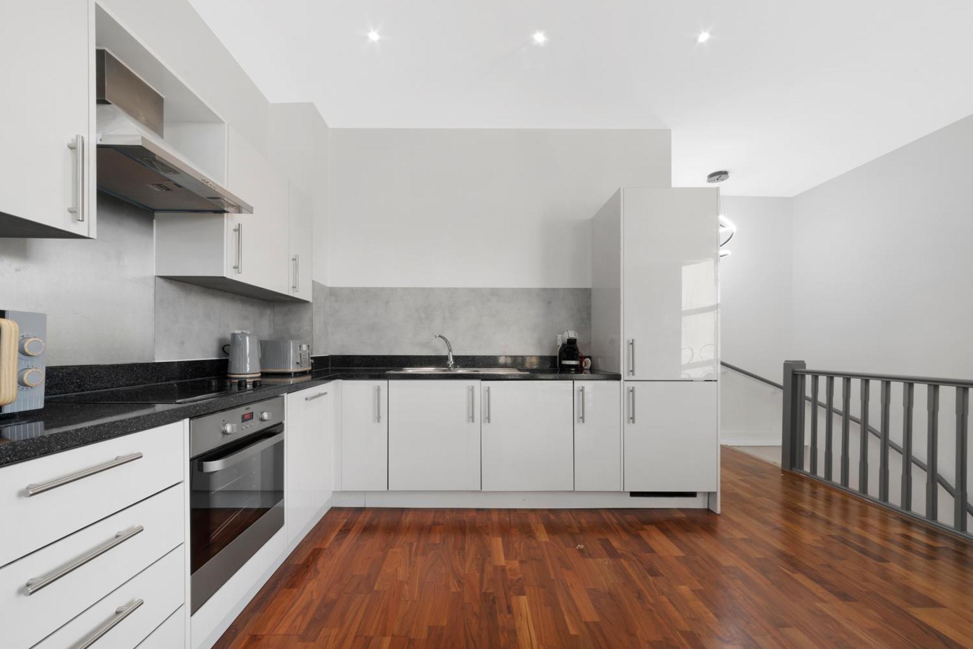 Riverside 2 Bedroom Stratford 런던 외부 사진