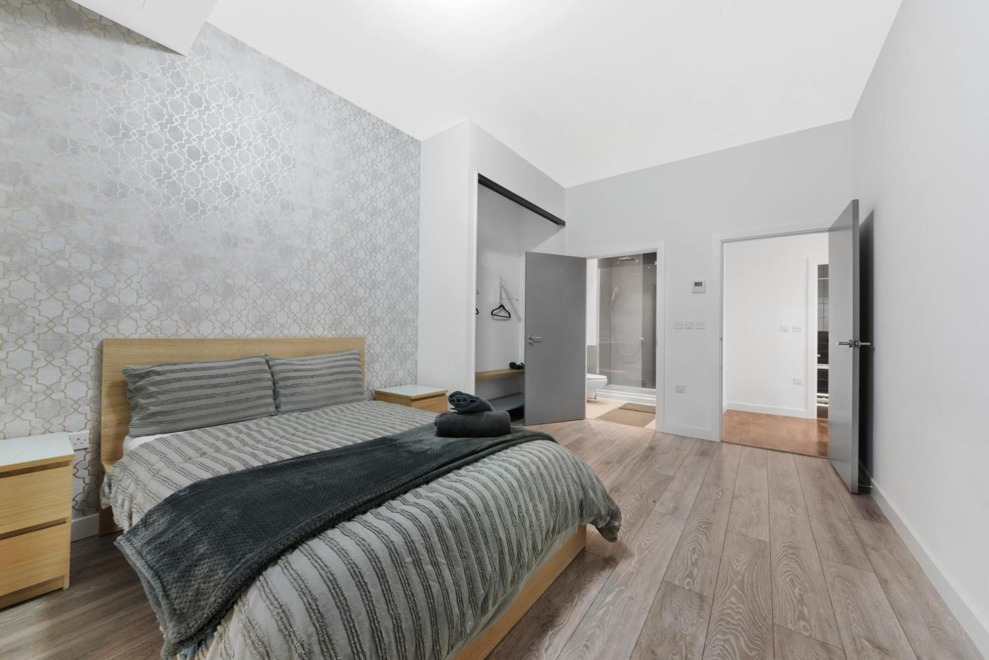 Riverside 2 Bedroom Stratford 런던 외부 사진