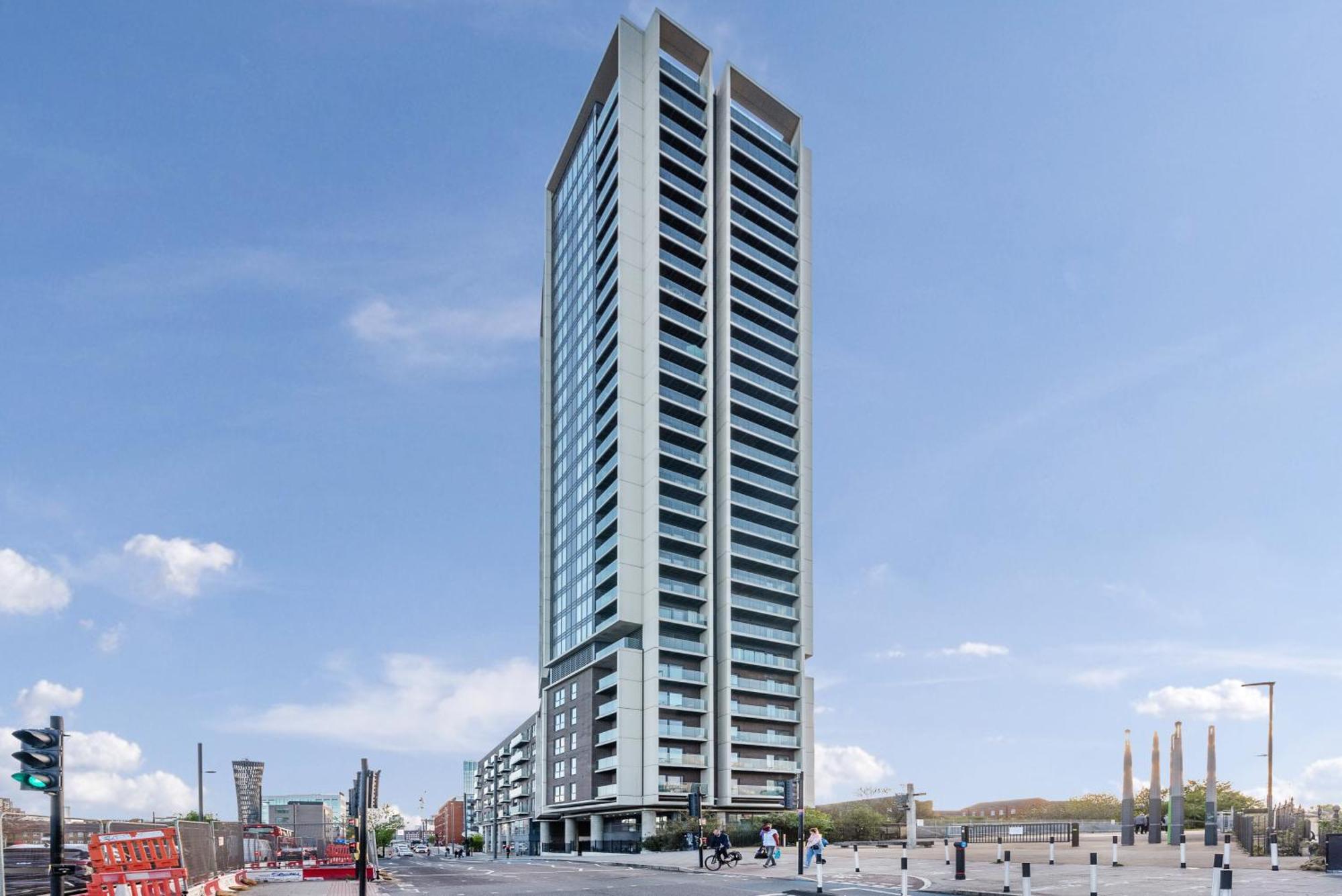 Riverside 2 Bedroom Stratford 런던 외부 사진